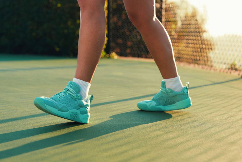 Men's Key211 - Cool Mint Pickleball Shoe – Cypher Pickleball